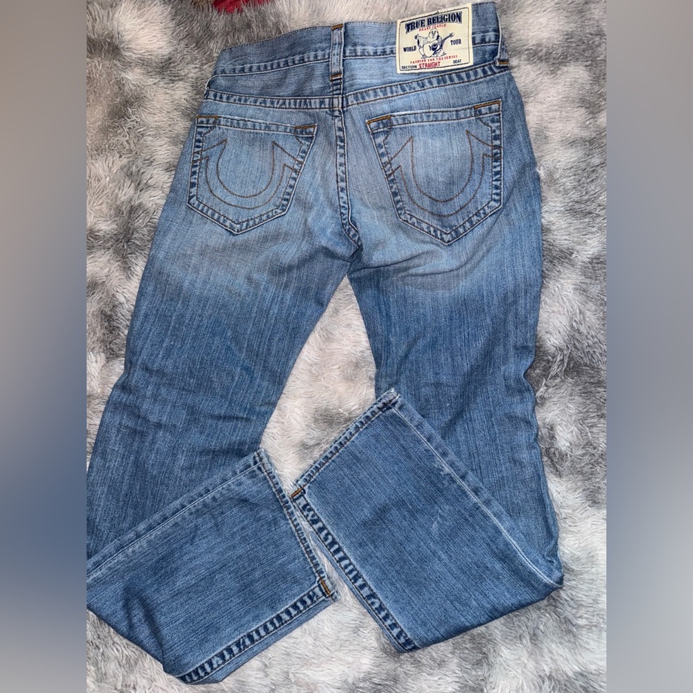 True Religion Light Blue Denim jeans